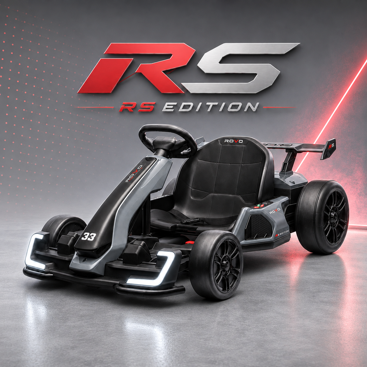 ROVO Electric Drift Kart for Kids