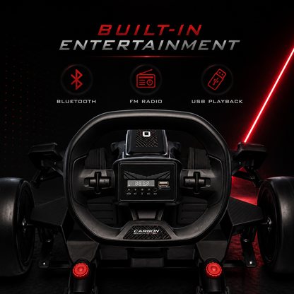 ROVO Electric Drift Kart for Kids
