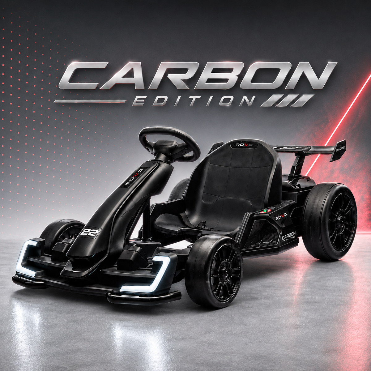 ROVO Electric Drift Kart for Kids
