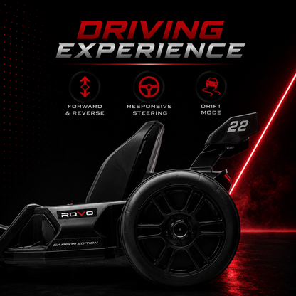 ROVO Electric Drift Kart for Kids
