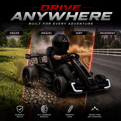 ROVO Electric Drift Kart for Kids