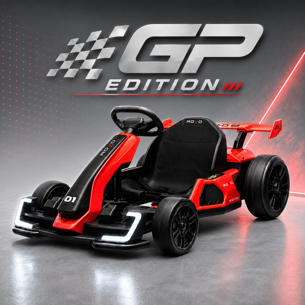 ROVO Electric Drift Kart for Kids