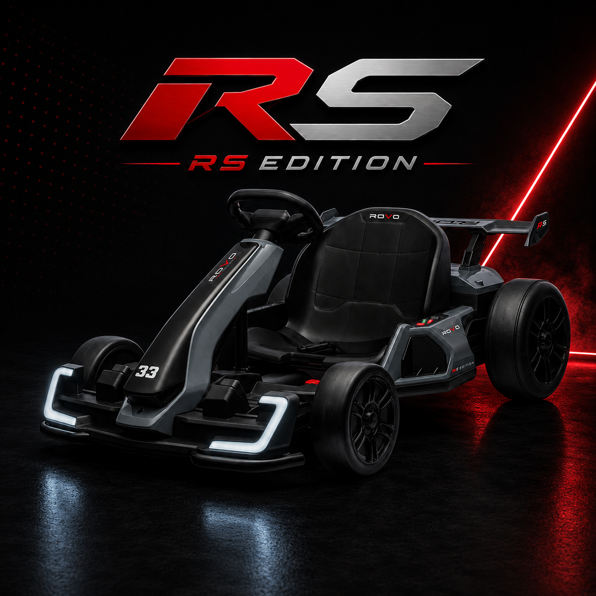 ROVO Electric Drift Kart for Kids